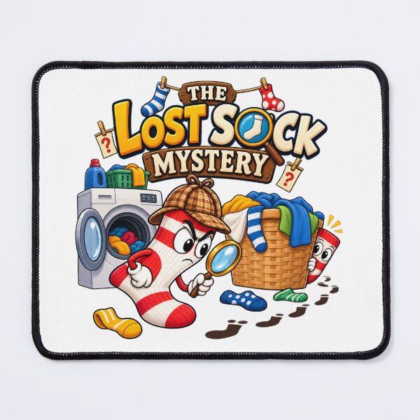 Item preview, Lost Sock Mystery designed and sold by M.Store.