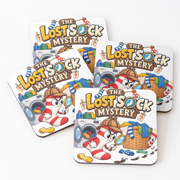 Item preview, Lost Sock Mystery designed and sold by M.Store.