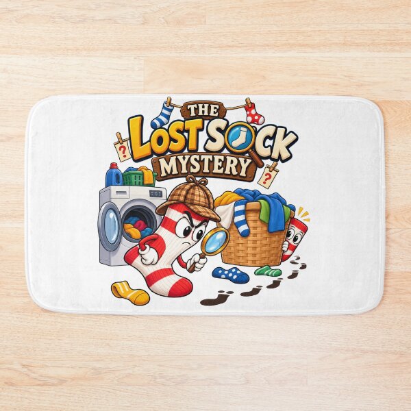 Item preview, Lost Sock Mystery designed and sold by M.Store.