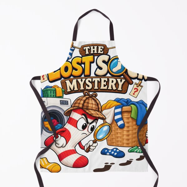 Item preview, Lost Sock Mystery designed and sold by M.Store.