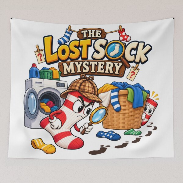 Item preview, Lost Sock Mystery designed and sold by M.Store.