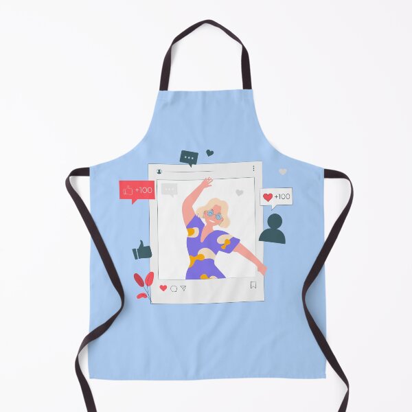 Item preview, Social Media Icons Creative Illustration designed and sold by Hakubiya.