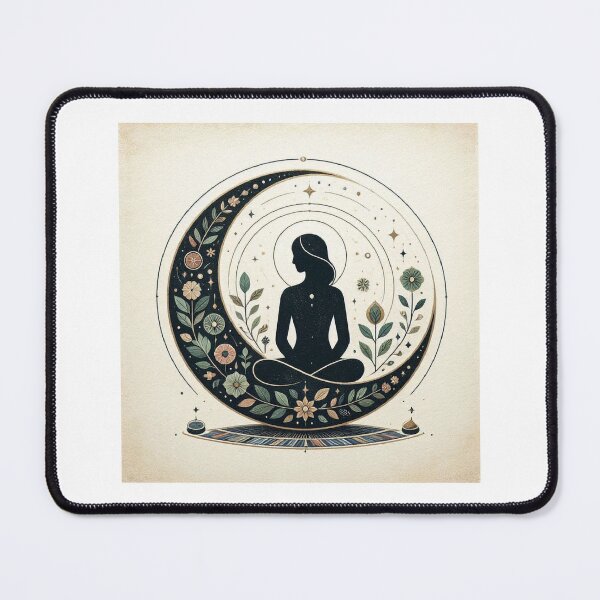 Item preview, Moon Garden Meditation designed and sold by Yogeshwaraya.