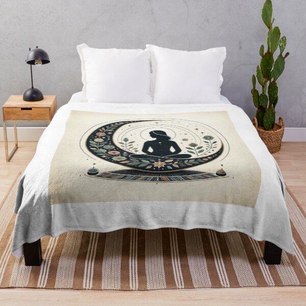 Item preview, Moon Garden Meditation designed and sold by Yogeshwaraya.