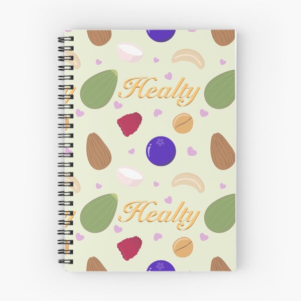 Item preview, Healthy Food Fruit & Nuts Cute Seamless Pattern designed and sold by Arts17N.