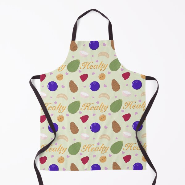Item preview, Healthy Food Fruit & Nuts Cute Seamless Pattern designed and sold by Arts17N.