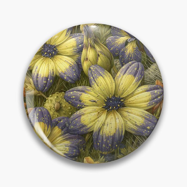 Item preview, Golden Harvest Sunflower and Wildflower Art designed and sold by Piotrek0001.