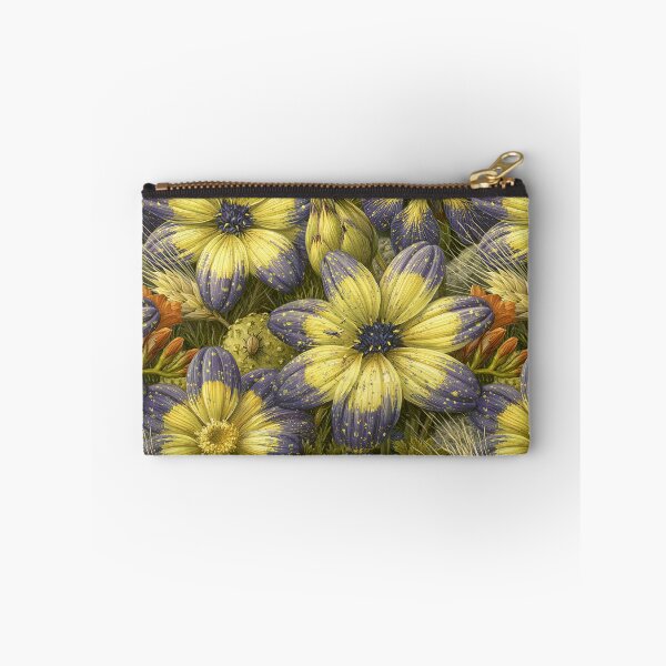 Item preview, Golden Harvest Sunflower and Wildflower Art designed and sold by Piotrek0001.