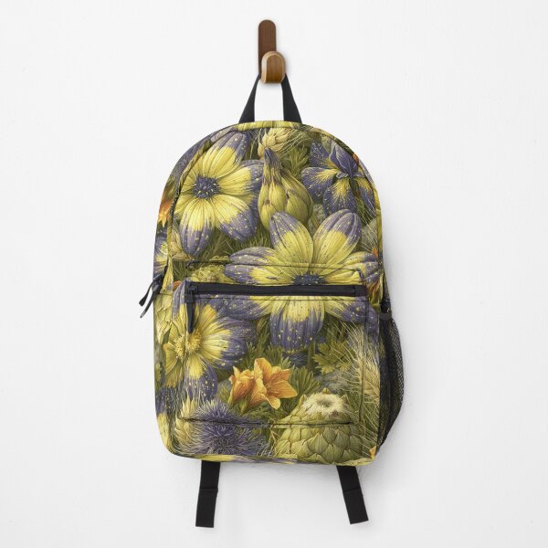 Item preview, Golden Harvest Sunflower and Wildflower Art designed and sold by Piotrek0001.