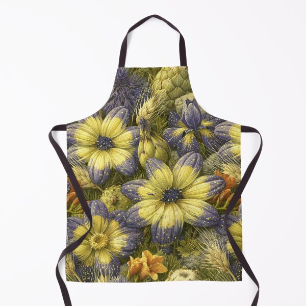 Item preview, Golden Harvest Sunflower and Wildflower Art designed and sold by Piotrek0001.