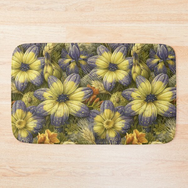 Item preview, Golden Harvest Sunflower and Wildflower Art designed and sold by Piotrek0001.