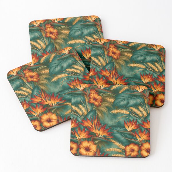 Item preview, Sunburst Lilies and Golden Wheat Design designed and sold by Piotrek0001.