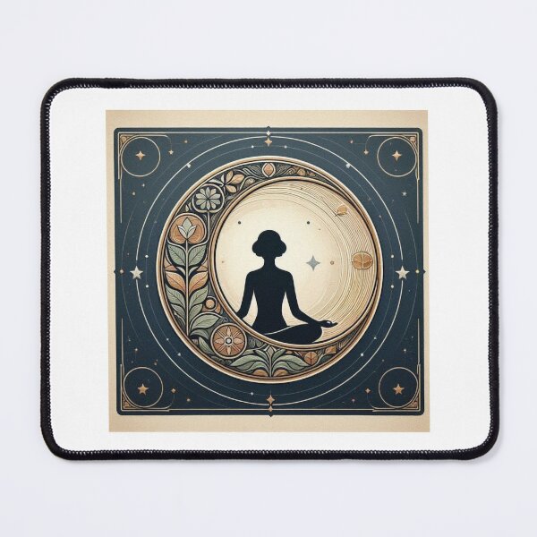 Item preview, Moon Garden Meditation designed and sold by Yogeshwaraya.