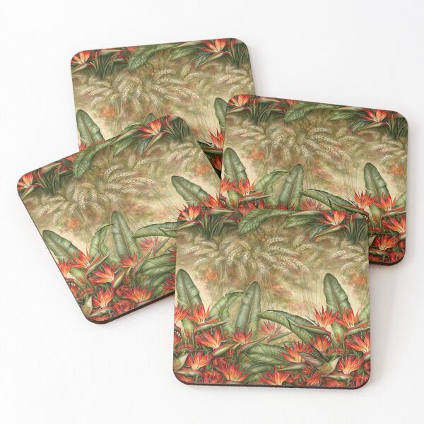Item preview, Woodland Ferns and Summer Wheat Texture designed and sold by Piotrek0001.
