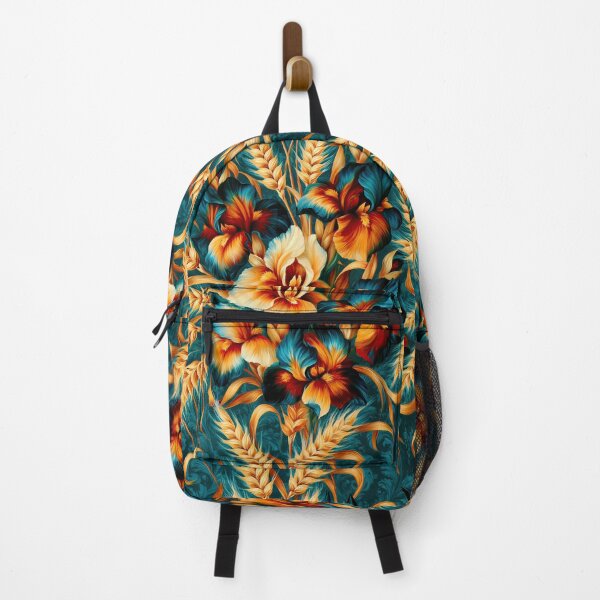 Item preview, Turquoise Garden and Golden Grain Art designed and sold by Piotrek0001.