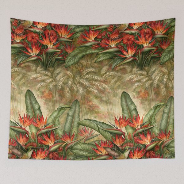 Item preview, Woodland Ferns and Summer Wheat Texture designed and sold by Piotrek0001.
