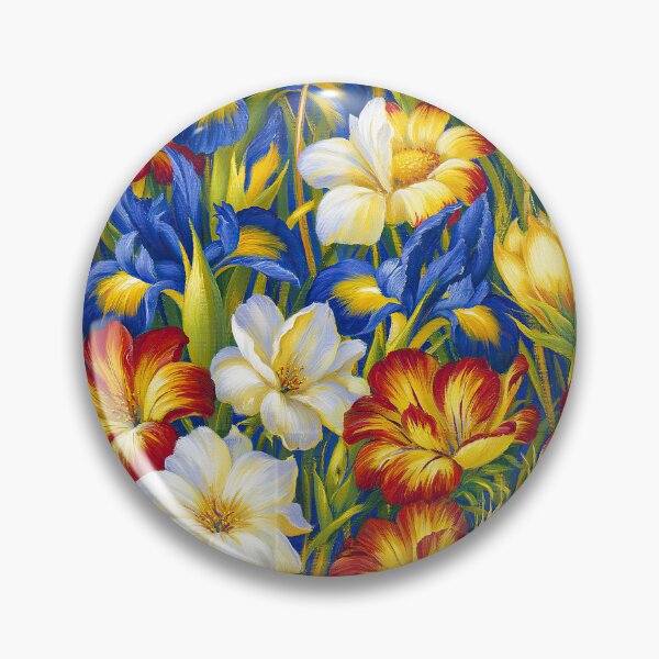 Item preview, Sun-Kissed Wildflower and Wheat Meadow designed and sold by Piotrek0001.
