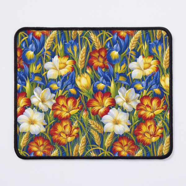 Item preview, Sun-Kissed Wildflower and Wheat Meadow designed and sold by Piotrek0001.