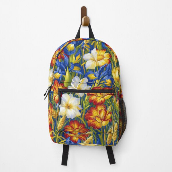 Item preview, Sun-Kissed Wildflower and Wheat Meadow designed and sold by Piotrek0001.