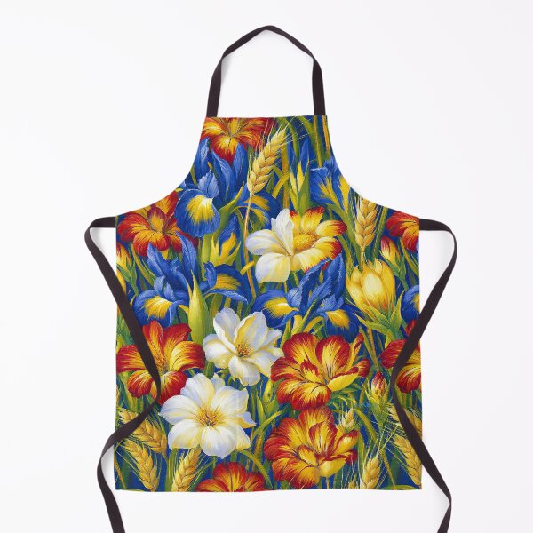 Item preview, Sun-Kissed Wildflower and Wheat Meadow designed and sold by Piotrek0001.