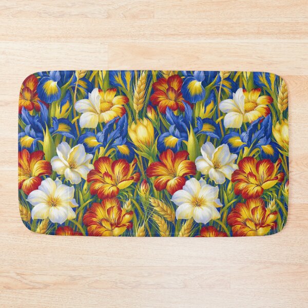Item preview, Sun-Kissed Wildflower and Wheat Meadow designed and sold by Piotrek0001.