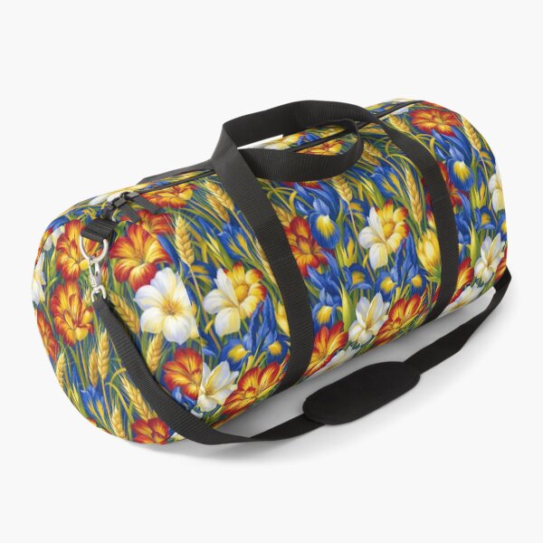 Item preview, Sun-Kissed Wildflower and Wheat Meadow designed and sold by Piotrek0001.