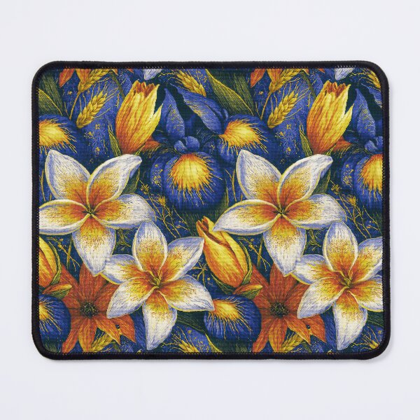 Item preview, Tropical Hibiscus and Golden Wheat Fusion designed and sold by Piotrek0001.