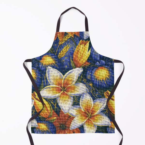 Item preview, Tropical Hibiscus and Golden Wheat Fusion designed and sold by Piotrek0001.