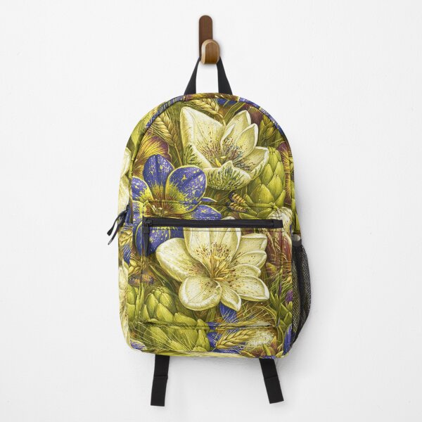 Item preview, Soft Alabaster Lilies and Botanical Foliage designed and sold by Piotrek0001.