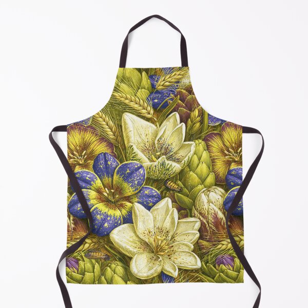 Item preview, Soft Alabaster Lilies and Botanical Foliage designed and sold by Piotrek0001.