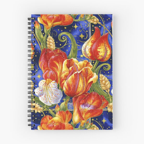 Item preview, Midnight Tulips and Starry Sky Garden designed and sold by Piotrek0001.