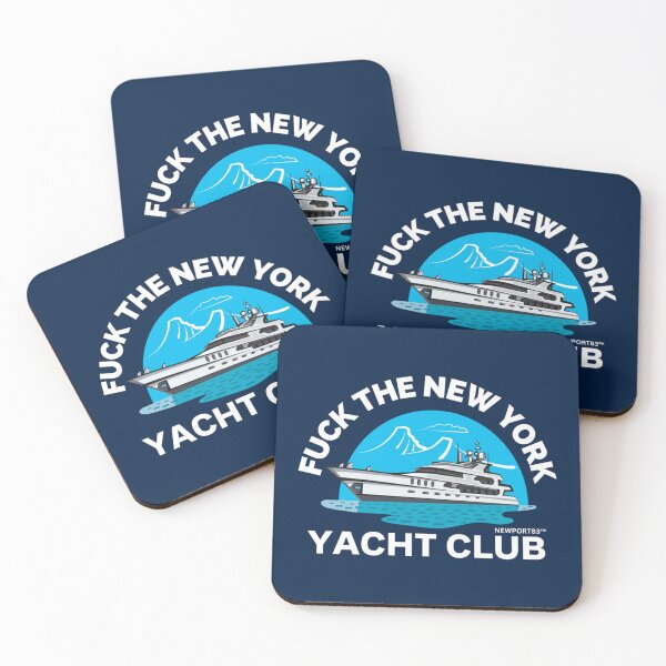 Item preview, fuck the new york yacht club     designed and sold by Calilac-Shop.
