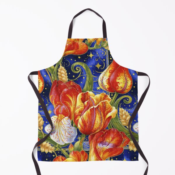 Item preview, Midnight Tulips and Starry Sky Garden designed and sold by Piotrek0001.