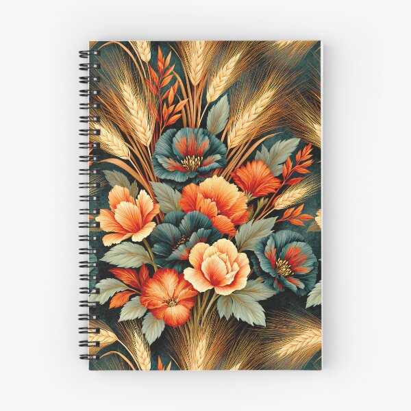 Item preview, Sunset Roses and Golden Harvest Pattern designed and sold by Piotrek0001.