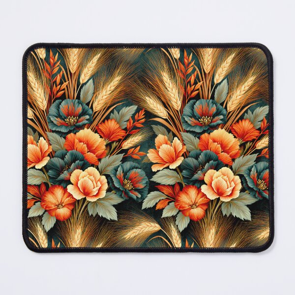 Item preview, Sunset Roses and Golden Harvest Pattern designed and sold by Piotrek0001.