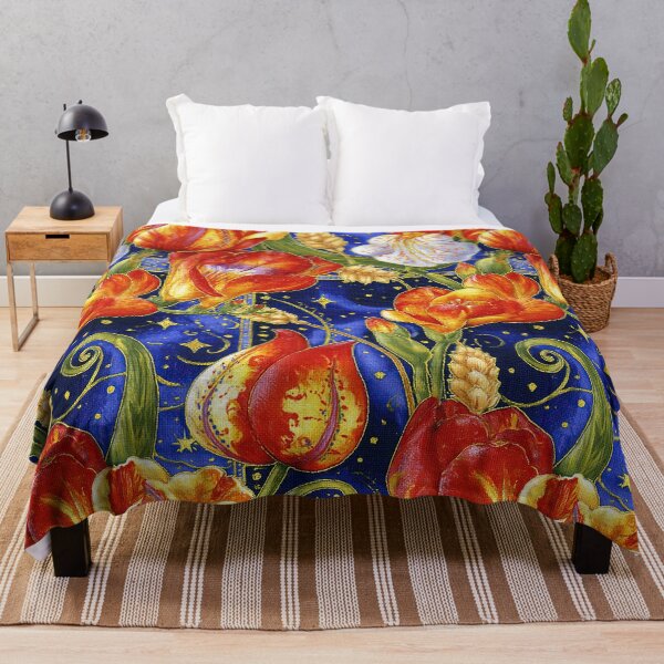 Item preview, Midnight Tulips and Starry Sky Garden designed and sold by Piotrek0001.