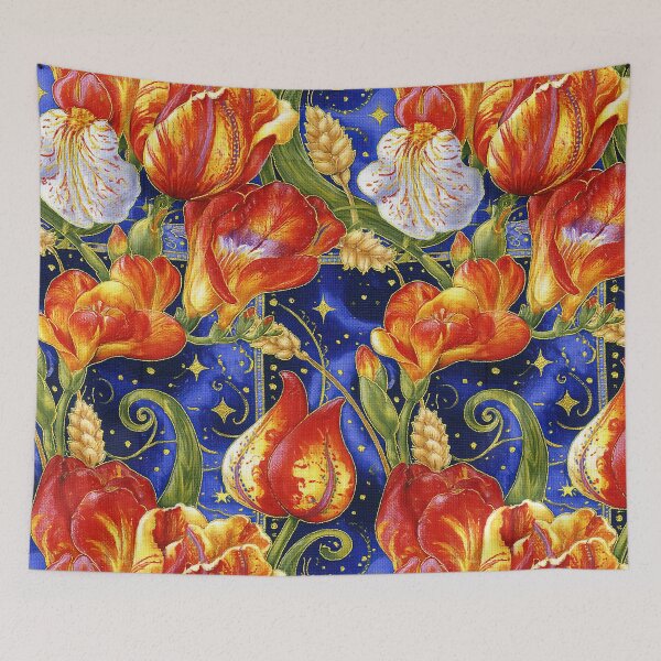 Item preview, Midnight Tulips and Starry Sky Garden designed and sold by Piotrek0001.