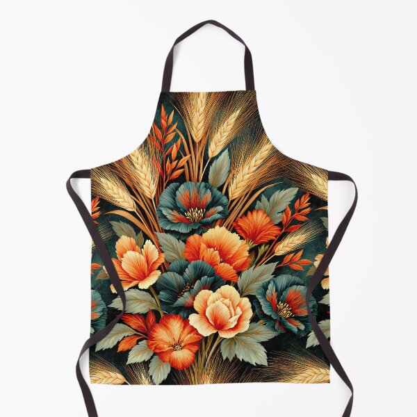 Item preview, Sunset Roses and Golden Harvest Pattern designed and sold by Piotrek0001.