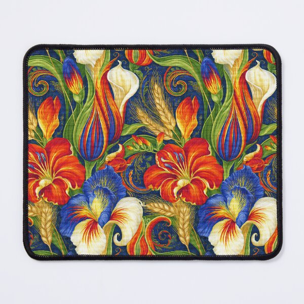 Item preview, Ornate Calla Lilies and Baroque Swirl Art designed and sold by Piotrek0001.