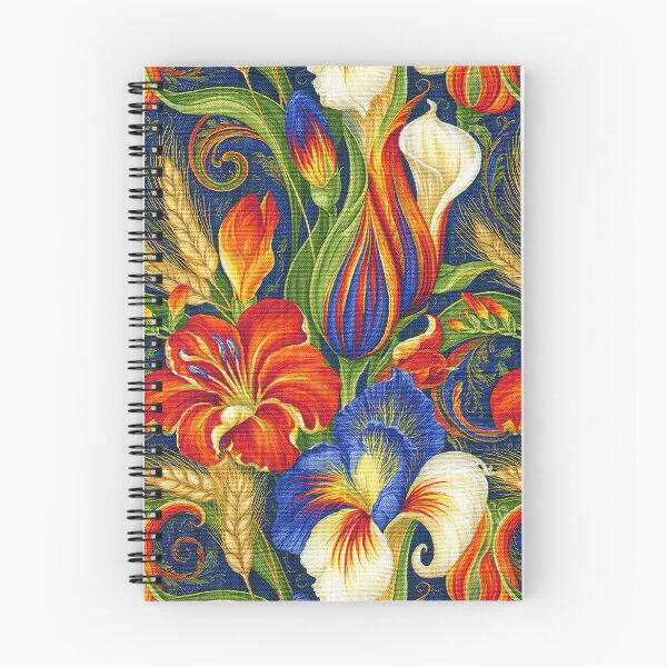 Item preview, Ornate Calla Lilies and Baroque Swirl Art designed and sold by Piotrek0001.