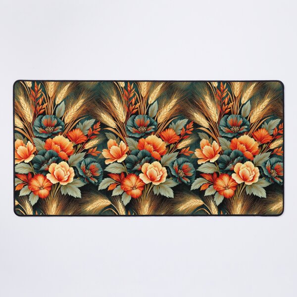 Item preview, Sunset Roses and Golden Harvest Pattern designed and sold by Piotrek0001.