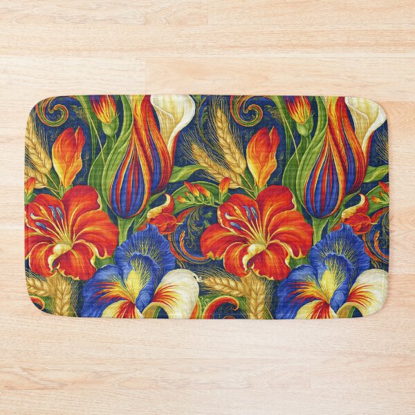 Item preview, Ornate Calla Lilies and Baroque Swirl Art designed and sold by Piotrek0001.