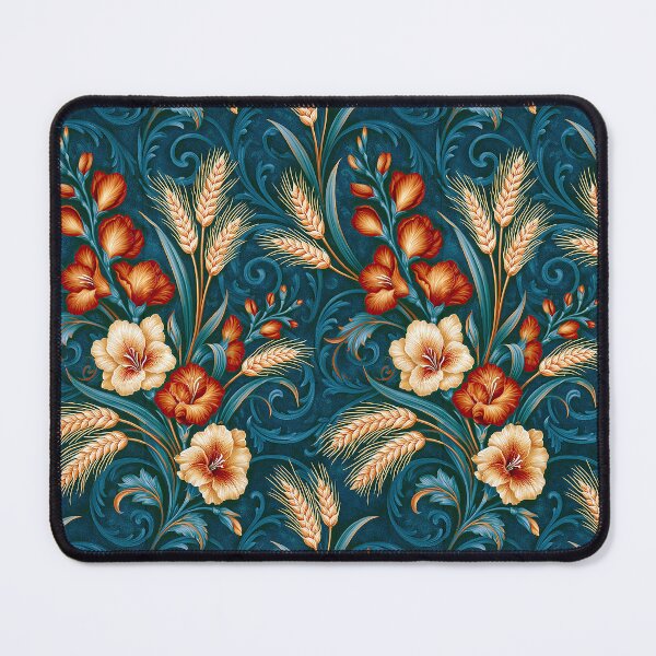 Item preview, Vine Woven Wheat and Forest Flora Design designed and sold by Piotrek0001.