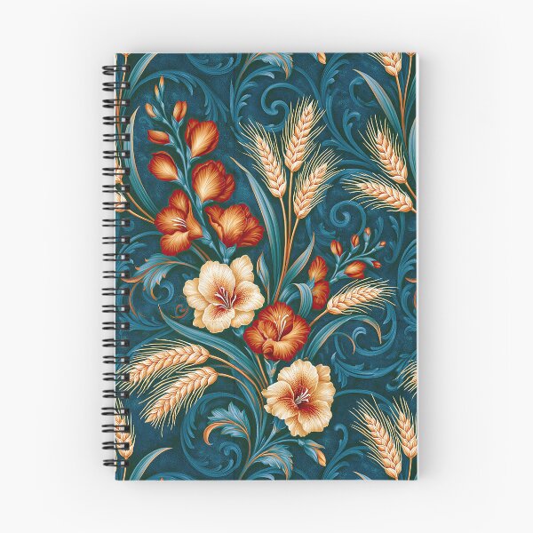 Item preview, Vine Woven Wheat and Forest Flora Design designed and sold by Piotrek0001.