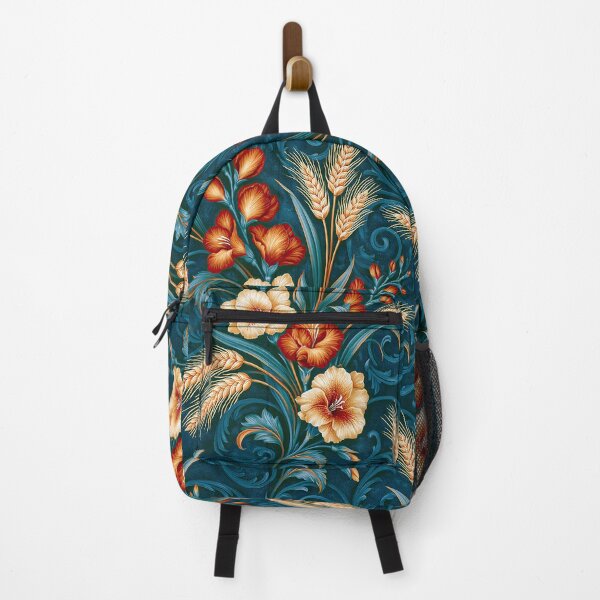 Item preview, Vine Woven Wheat and Forest Flora Design designed and sold by Piotrek0001.