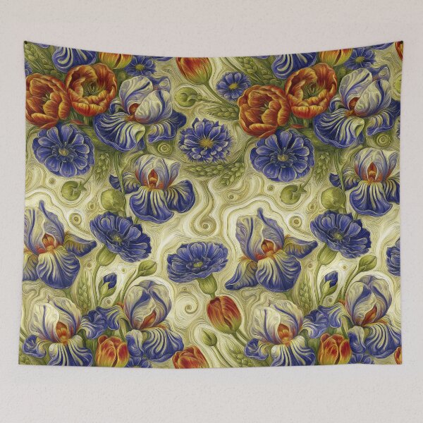 Item preview, Delicate Purple Petals and Creamy Texture designed and sold by Piotrek0001.