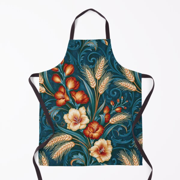 Item preview, Vine Woven Wheat and Forest Flora Design designed and sold by Piotrek0001.