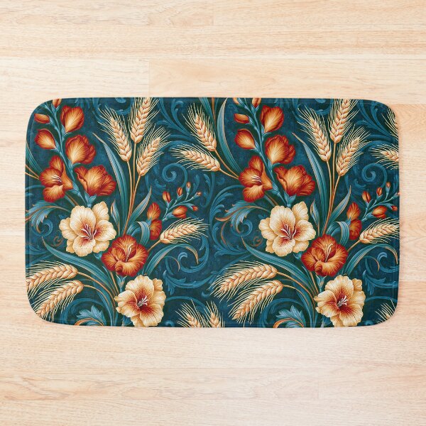 Item preview, Vine Woven Wheat and Forest Flora Design designed and sold by Piotrek0001.
