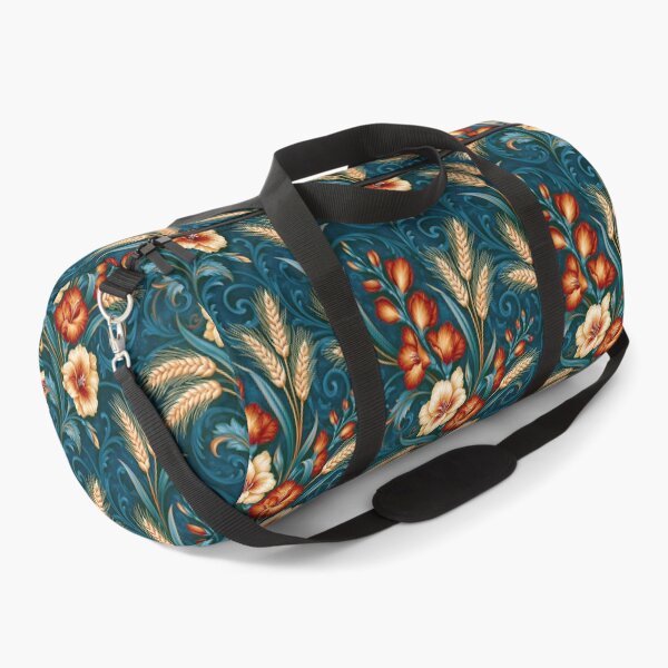 Item preview, Vine Woven Wheat and Forest Flora Design designed and sold by Piotrek0001.