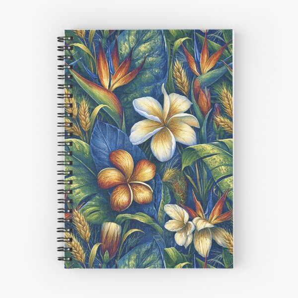 Item preview, Pacific Teal and White Hibiscus Pattern designed and sold by Piotrek0001.